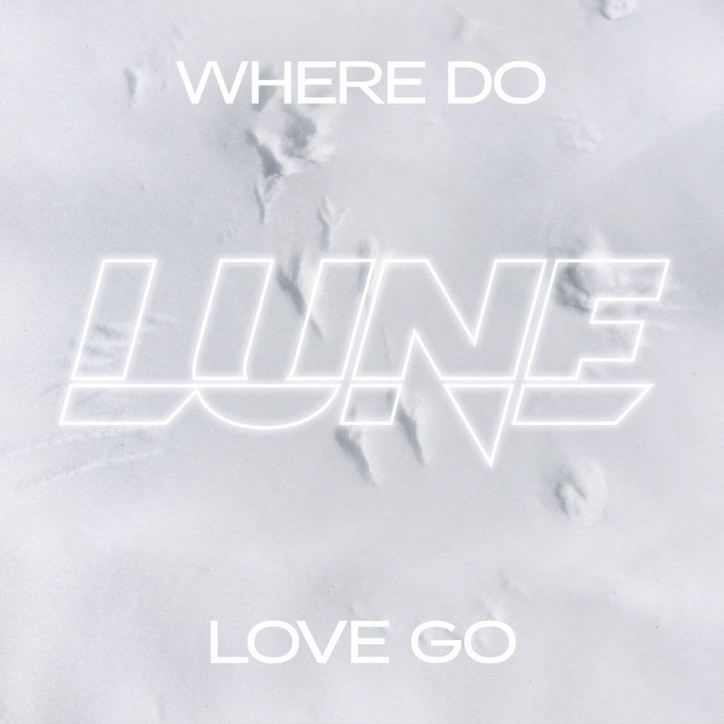 White background with the text "Where Do Love Lune Go"