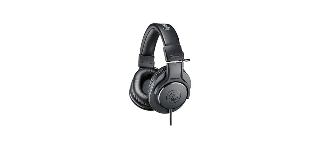 Audio Technica ATH-M20x Professional Monitor Headphones