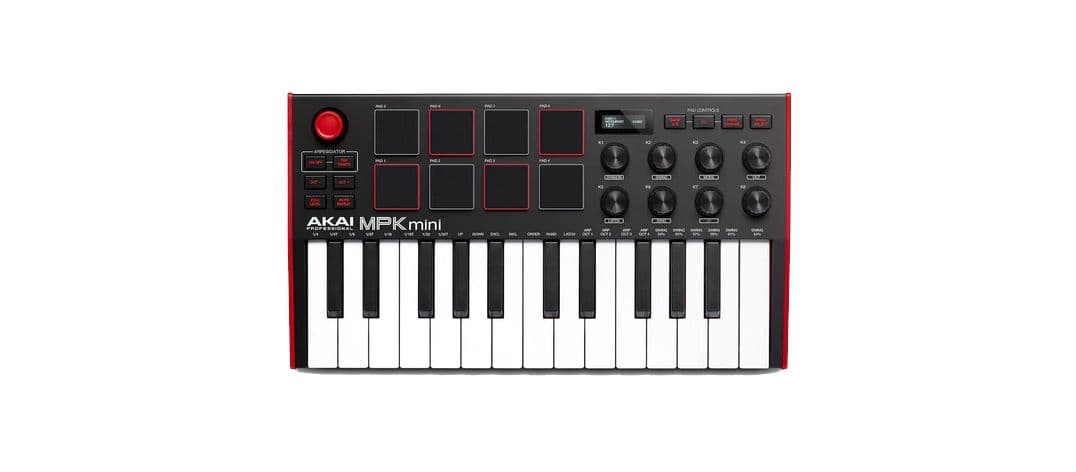 Professional MPK Mini piano keyboard