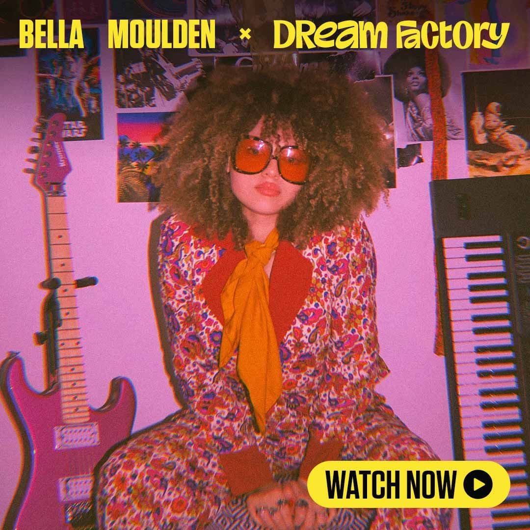 Singer and songwriter Bella Moulden