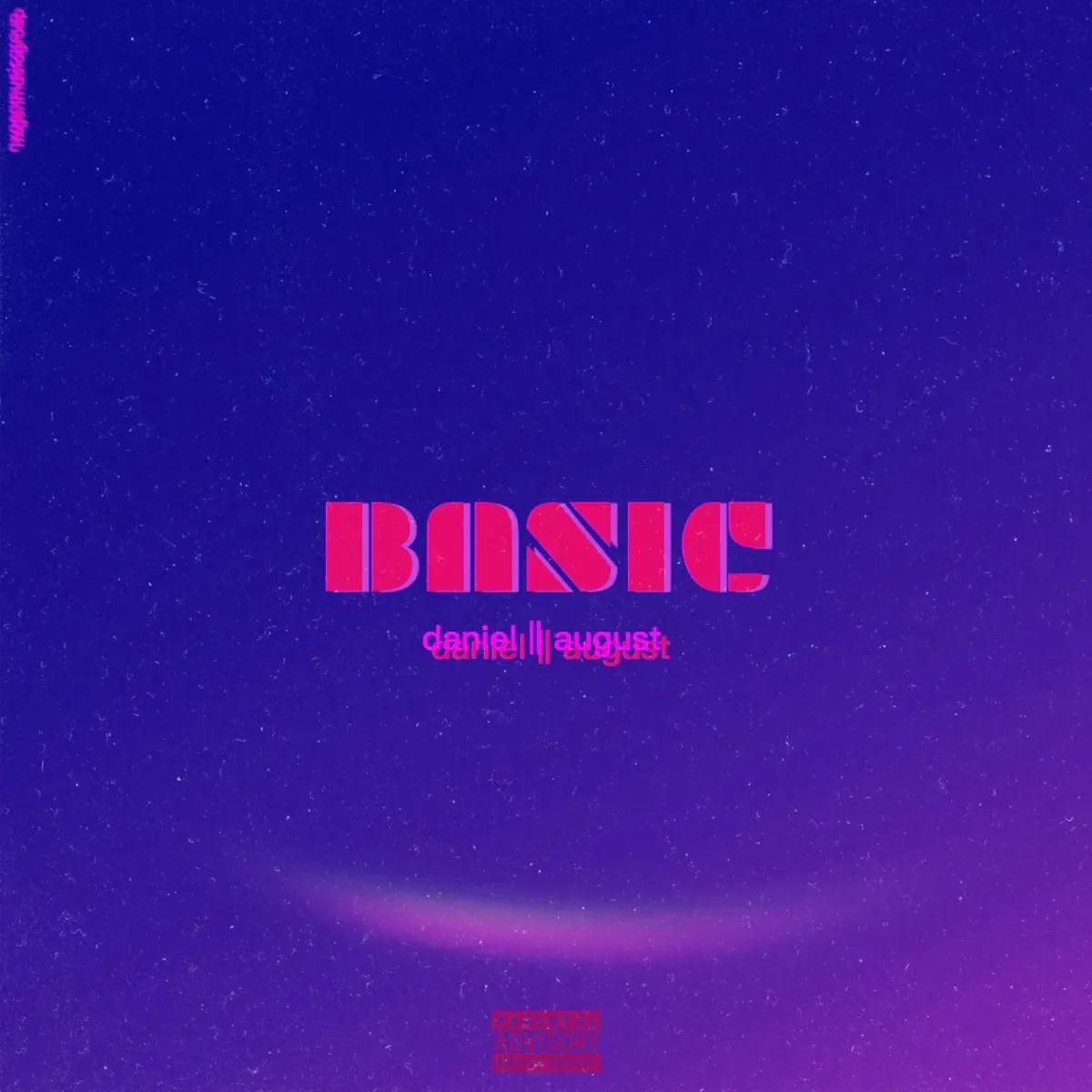 Daniel August single cover "Basic"