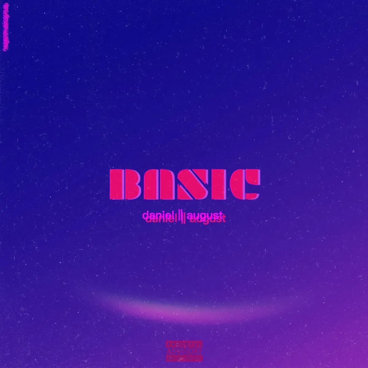 Daniel August single cover "Basic"