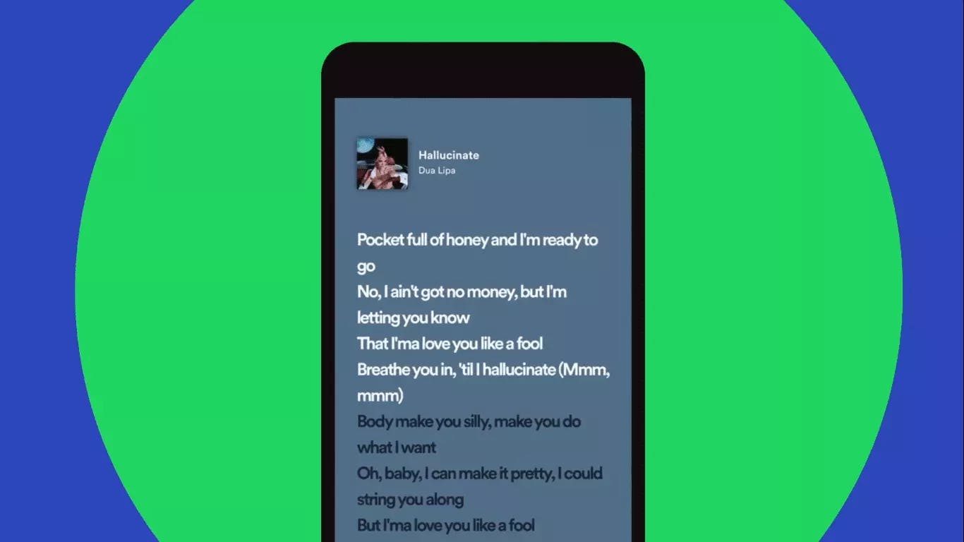 Music Gets Real-Time Lyrics Feature for Android