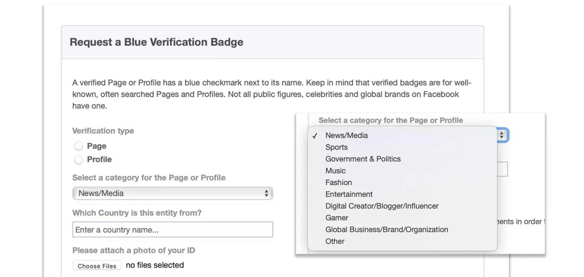 How to get verified on Facebook and receive a checkmark that marks your  account as authentic