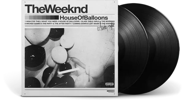 The Weeknd House of Balloons vinyl