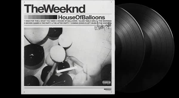 The Weeknd House of Balloons vinyl